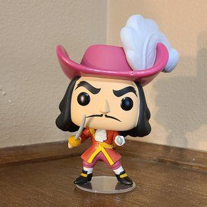 Funko Pop - Disney Peter Pan - #816 Captain Hook - 65th Anniversary